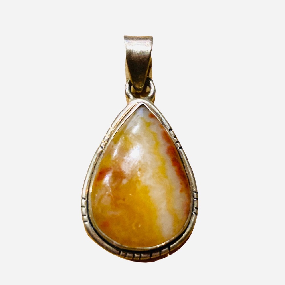 925 Ocean Jasper Pendant